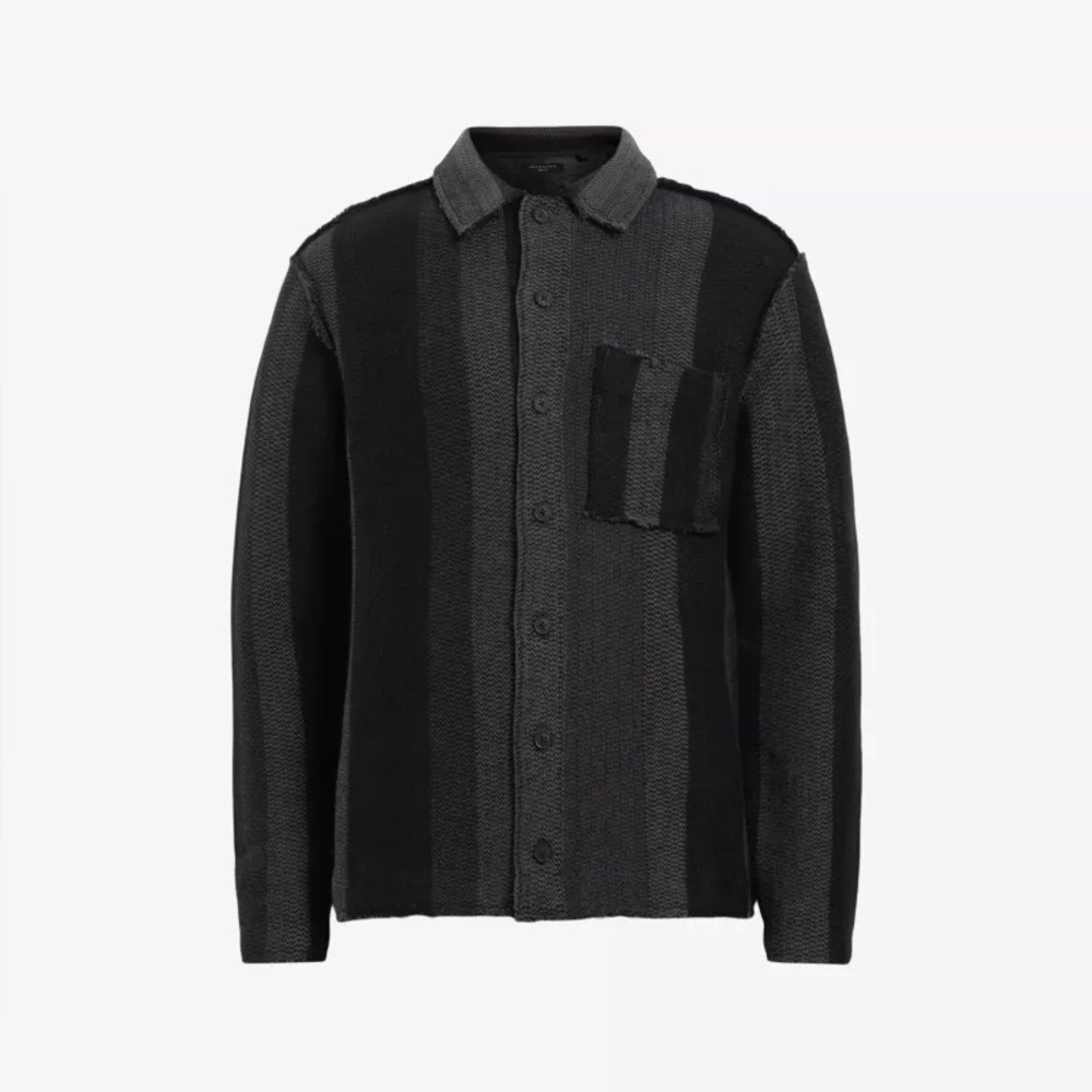 ISO!! All Saints Temper Stripe Cardigan S